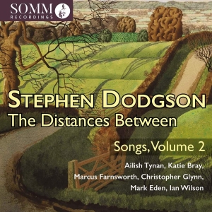 Dodgson Stephen - The Distances Between - Songs, Vol. in the group OUR PICKS / Christmas gift tip CD at Bengans Skivbutik AB (4301998)