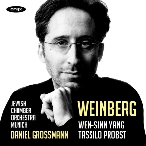 Weinberg Mieczyslaw - Orchestral Works in the group OUR PICKS / Christmas gift tip CD at Bengans Skivbutik AB (4302006)