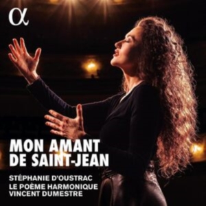 Le Poeme Harmonique Stephanie D'ou - Mon Amant De Saint-Jean in the group Externt_Lager / at Bengans Skivbutik AB (4302015)