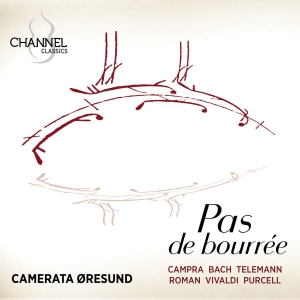 Camerata Oresund - Pas De Bourree in the group OUR PICKS / Christmas gift tip CD at Bengans Skivbutik AB (4302018)