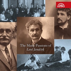 Janacek Leos - The Many Passions Of Leos Janacek ( in the group OUR PICKS / Christmas gift tip CD at Bengans Skivbutik AB (4302024)