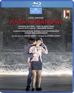 Janacek Leos - Kata Kabanova From Salzburg Festiva in the group MUSIK / Musik Blu-Ray / Klassiskt at Bengans Skivbutik AB (4302040)