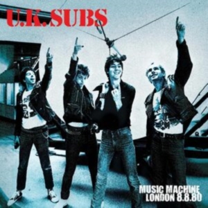 Uk Subs - Music Machine London 8/8/80 (Red Vi in the group VINYL / Hårdrock at Bengans Skivbutik AB (4302108)