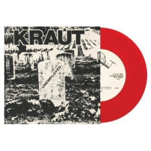 Kraut - Unemployed (Red Vinyl) in the group OUR PICKS /  Christmas gift tip Vinyl at Bengans Skivbutik AB (4302126)