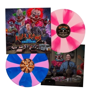 John Massari - Killer Klowns From Outer Space in the group VINYL / Film-Musikal at Bengans Skivbutik AB (4302223)