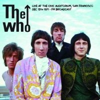 Who - Live San Francisco Dec 13Th 1971 in the group VINYL / Pop-Rock at Bengans Skivbutik AB (4302379)