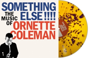 Coleman Ornette - Something Else (Orange/Purple Splat in the group VINYL / Jazz at Bengans Skivbutik AB (4302399)