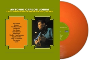 Jobim Antonio Carlos - The Composer Of Desafinado (Orange) in the group VINYL / Jazz at Bengans Skivbutik AB (4302404)