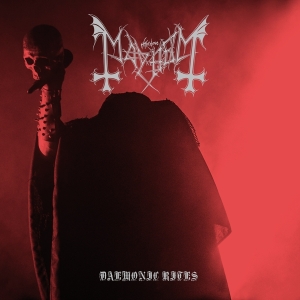 Mayhem - Daemonic Rites (Ltd CD Digipak) in the group CD / Hårdrock at Bengans Skivbutik AB (4302413)