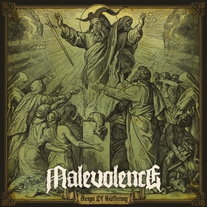 Malevolence - Reign Of Suffering (Re-Issue 2023) in the group OTHER / Övrigt / at Bengans Skivbutik AB (4302415)