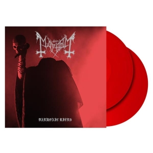Mayhem - Daemonic Rites (Ltd Red 2LP) in the group VINYL / Hårdrock at Bengans Skivbutik AB (4302418)