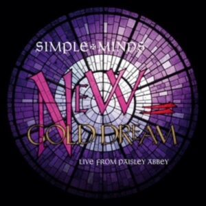 Simple Minds - New Gold Dream - Live From Paisley in the group VINYL / Rock at Bengans Skivbutik AB (4302630)