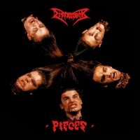 Dismember - Pieces (Red/Black Split) in the group OUR PICKS /  Christmas gift tip Vinyl at Bengans Skivbutik AB (4302632)