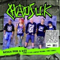 Chaos U.K. - Kings For A Day (The Vinyl Japan Ye in the group VINYL / Hårdrock,Pop-Rock at Bengans Skivbutik AB (4302727)