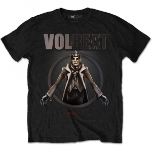 Volbeat - King Of The Beast (Medium) Unisex T-Shirt in the group OTHER / Merchandise at Bengans Skivbutik AB (4302893)