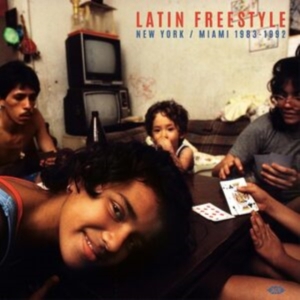 Various Artists - Latin Freestyle ~ New York / Miami in the group VINYL / Pop-Rock at Bengans Skivbutik AB (4302959)