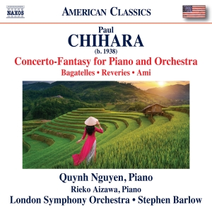 Chihara Paul - Complete Piano Works in the group OUR PICKS / Christmas gift tip CD at Bengans Skivbutik AB (4303041)