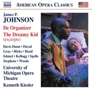 Johnson James Price - De Organizer (Excerpts) The Dreamy in the group OUR PICKS / Christmas gift tip CD at Bengans Skivbutik AB (4303045)