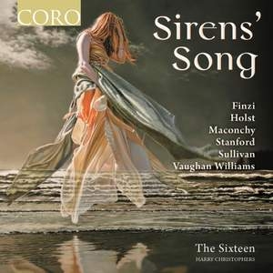 The Sixteen Sioned Williams Harry - Sirens' Song in the group OUR PICKS / Christmas gift tip CD at Bengans Skivbutik AB (4303046)