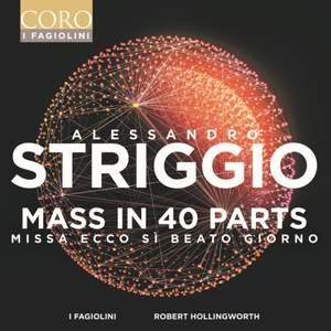 Striggio Alessandro - Mass In 40 Parts in the group OUR PICKS / Christmas gift tip CD at Bengans Skivbutik AB (4303047)