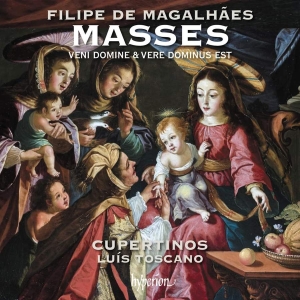 Magalhaes Filipe De - Missa Veni Domine & Missa Vere Domi in the group OUR PICKS / Christmas gift tip CD at Bengans Skivbutik AB (4303069)