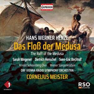 Henze Hans Werner - Das Floss Der Medusa (The Raft Of T in the group OUR PICKS / Christmas gift tip CD at Bengans Skivbutik AB (4303076)