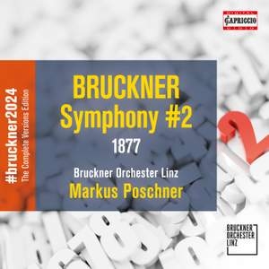 Bruckner Anton - Symphony No. 2 (1877) in the group OUR PICKS / Christmas gift tip CD at Bengans Skivbutik AB (4303077)