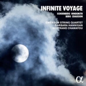 Emerson String Quartet Barbara Han - Infinite Voyage in the group Externt_Lager / at Bengans Skivbutik AB (4303086)