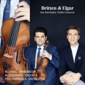 Britten Benjamin Elgar Edward - Britten: Sea Interludes Elgar: Vio in the group Externt_Lager / at Bengans Skivbutik AB (4303089)