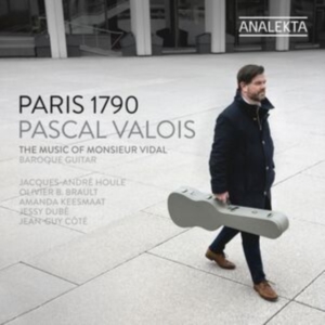 Vidal Monsieur - Paris 1790 - The Music Of Monsieur in the group Externt_Lager / at Bengans Skivbutik AB (4303091)