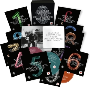 Thielemann Christian & Wiener Philharmoniker - Bruckner: Complete Symphonies Edition in the group CD / Övrigt at Bengans Skivbutik AB (4303121)