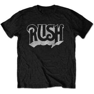 Rush - Logo Uni Bl T-Shirt in the group MERCHANDISE / T-shirt / Pop-Rock at Bengans Skivbutik AB (4303364r)