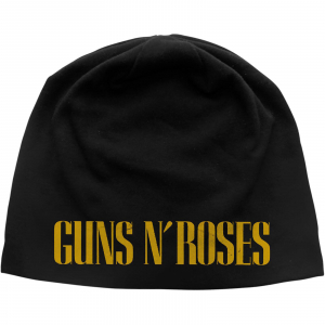 Guns N' Roses - Logo Beanie Hat in the group OTHER / MK Test 7 at Bengans Skivbutik AB (4304060)