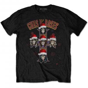Guns N' Roses - Appetite Christmas (X-Large) Unisex T-Shirt in the group OTHER / MK Test 6 at Bengans Skivbutik AB (4304071)
