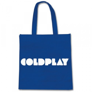 Coldplay - Logo Eco Bag Trend Version in the group OTHER / MK Test 7 at Bengans Skivbutik AB (4304104)