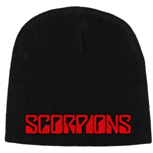 Scorpions - Beanie Hat: Logo in the group MERCHANDISE / Merch / Hårdrock at Bengans Skivbutik AB (4304107)