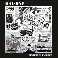 MAL-ONE - PUNK ROCK FANZINES in the group VINYL / Hårdrock at Bengans Skivbutik AB (4304275)