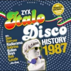 Various Artists - Zyx Italo Disco History: 1987 in the group MUSIK / Dual Disc / Pop-Rock at Bengans Skivbutik AB (4304380)