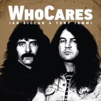 Ian Gillan & Tony Iommi - Whocares (White Vinyl) in the group Minishops / Tony Iommi at Bengans Skivbutik AB (4304449)