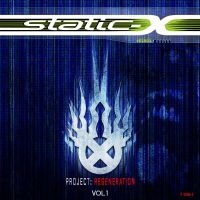 Static-X - Project Regeneration Volume 1 in the group VINYL / Hårdrock at Bengans Skivbutik AB (4304688)