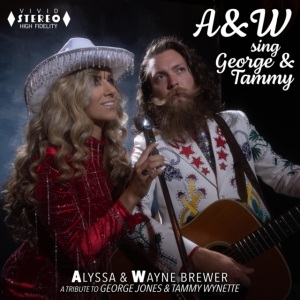 Wayne & Alyssa - A&W Sing George & Tammy in the group OUR PICKS / Friday Releases / Friday the 21th June 2024 at Bengans Skivbutik AB (4304727)
