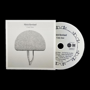 Mitch Rowland - Come June in the group CD / Pop-Rock at Bengans Skivbutik AB (4304808)