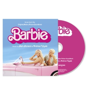 Ronson Mark & Andrew Wyatt - Barbie (Score) CD Deluxe in the group OUR PICKS / Christmas gift tip CD at Bengans Skivbutik AB (4304814)