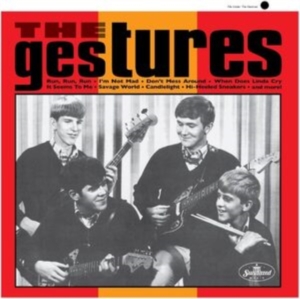 Gestures The - The Gestures (Orange Vinyl) in the group VINYL / Pop-Rock at Bengans Skivbutik AB (4304866)