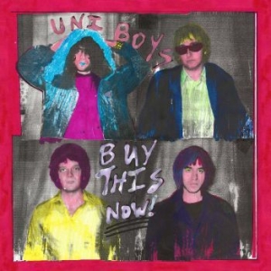 Uni Boys - Buy This Now! (Indie Exclusive, Red in the group OUR PICKS /  Christmas gift tip Vinyl at Bengans Skivbutik AB (4304907)