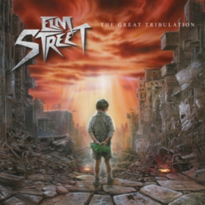 Elm Street - Great Tribulation The (Red Vinyl Lp in the group VINYL / Hårdrock at Bengans Skivbutik AB (4305004)
