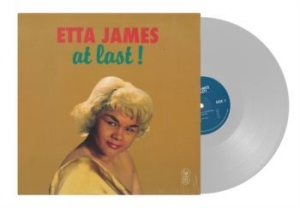 James Etta - At Last! (Clear Vinyl) in the group OTHER / CDV06 at Bengans Skivbutik AB (4305468)