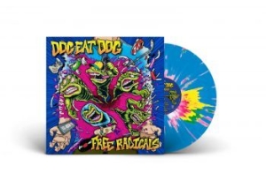 Dog Eat Dog - Free Radicals (Splatter Vinyl Lp) in the group VINYL / Hårdrock at Bengans Skivbutik AB (4305511)