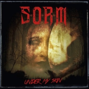S.O.R.M - Under My Skin (Orange Marbled Vinyl in the group VINYL / Hårdrock at Bengans Skivbutik AB (4305512)