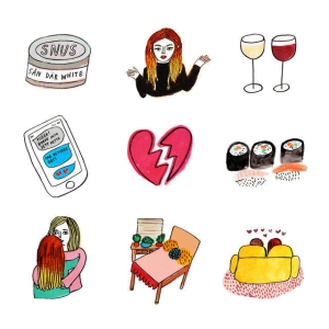 Henriksson Linnea - Linnea Henriksson in the group OTHER / Övrigt / at Bengans Skivbutik AB (4305520)